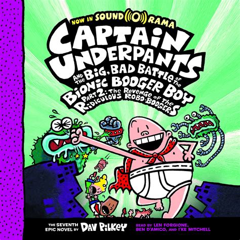 captain underpants audiobook